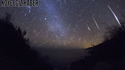 Geminid Meteor Yağmuru Ne Zaman ve Türkiye'den İzlenebilecek Mi?