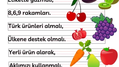 Yerli Malı Haftası Ne Zaman: Kutlama Programı Örnek yiyecek Listesi, Tarihi ve Önemi 2024