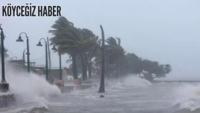 Meteoroloji Uyardı: Muğla Köyceğiz ve Çevresi için Uyarı! Kuvvetli Sağanak Yağışlar Geliyor