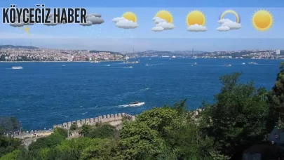 12 Aralık 2024 İstanbul Hava Durumu: İstanbul'da Bugün Hava Nasıl Olacak?