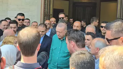 Cumhurbaşkanı Erdoğan, Cuma Namazı'nı Marmaris Millet Camii'nde Kıldı!