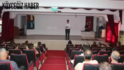 Köyceğiz'de 'Türkiye Yüzyılı Maarif Modeli' tanıtım semineri düzenlendi