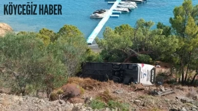 Muğla'da Korkunç Kaza: Yolcu Otobüsü Uçuruma Devrildi, Onlarca Yaralı!