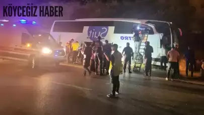 Aydın'ın Çine İlçesinde Feci Trafik Kazası: 1 Ölü, 10 Yaralı