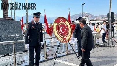 Marmaris'te 19 Eylül Gaziler Günü Anma Töreni Coşkuyla Kutlandı - Muğla Yenigün Gazetesi