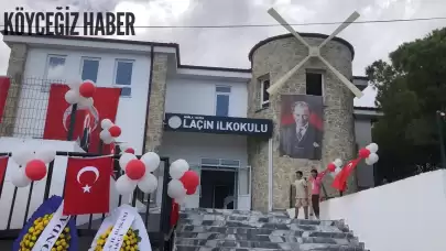 Datça'da Laçin İlkokulu: Haluk Laçin Destekleriyle Açıldı!