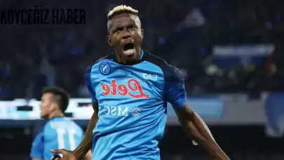 Galatasaray, Victor Osimhen'i 100 milyon Euro karşılığında transfer etti!