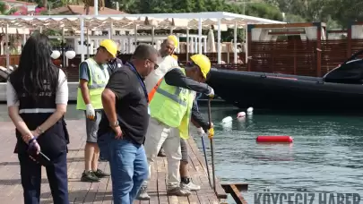 Sosyete Şokta: Bodrum'da Lüks Kaçak İskeleler Yıkılıyor!