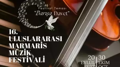 Marmaris'te Heyecan Dolu Anlar! 16. Uluslararası Müzik Festivali Başlıyor!