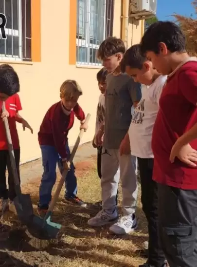 Köyceğiz'de Gençler, Bir Fidan İçin Pedal Çevirdi!