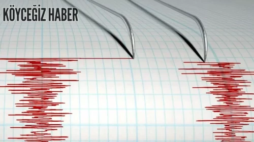 Menteşe İlçesinde 3.9 Büyüklüğünde Deprem