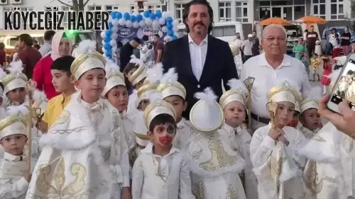 Köyceğiz Pınar Mahallesinde Toplu Sünnet Şöleni Düzenlendi