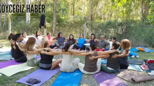 Köyceğiz Sokak Yogası Festivali Büyük İlgi Görüyor