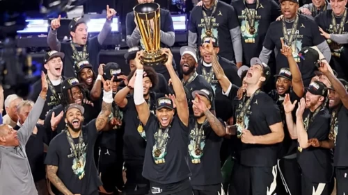 NBA Kupası Finali: Milwaukee Bucks Şampiyon oldu!