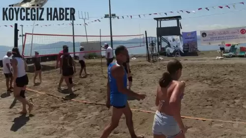 Köyceğiz'de heyecan dorukta: 3. Zafer Kupası Plaj Voleybolu Turnuvası başladı