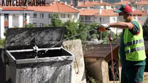 Menteşe Belediyesi, çöp konteyneri sorununa çözüm bulmak için adım attı