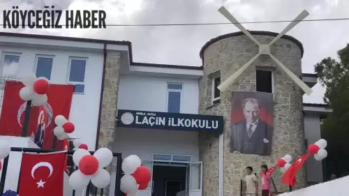 Datça'da Laçin İlkokulu: Haluk Laçin Destekleriyle Açıldı!