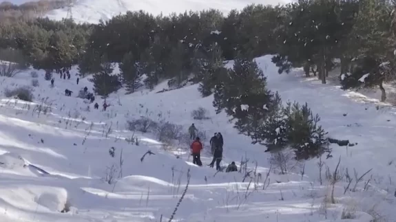 Erzurum Palandöken'de Çığ Felaketi: 16 Yaşındaki Milli Sporcu Hayatını Kaybetti