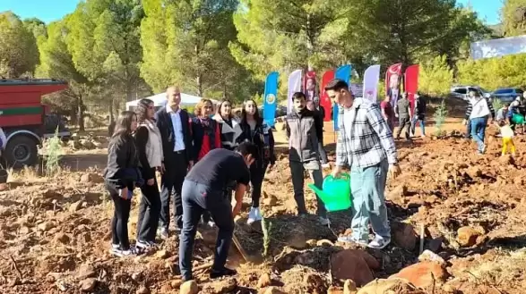 Köyceğiz'de Geleceğe Nefes: Milli Ağaçlandırma Günü'nde Binlerce Fidan Dikildi