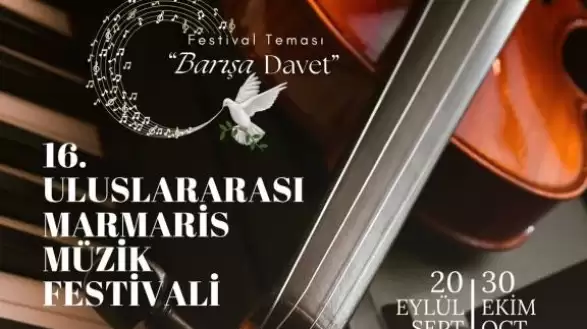 Marmaris'te Heyecan Dolu Anlar! 16. Uluslararası Müzik Festivali Başlıyor!