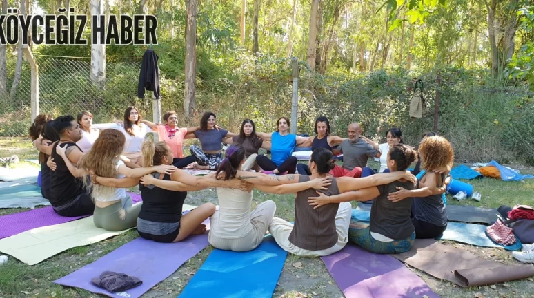 Köyceğiz Sokak Yogası Festivali Büyük İlgi Görüyor