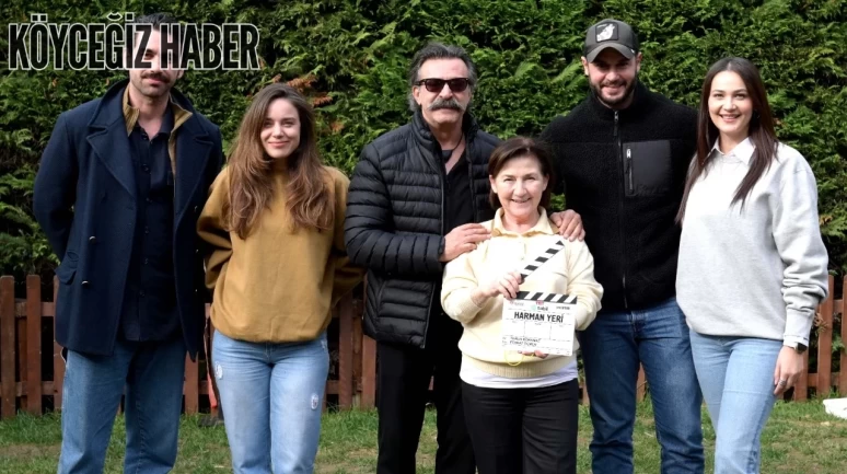 Berk Oktay ve Gülsim Ali Harman Yeri Dizisinin okuma provasını yaptı