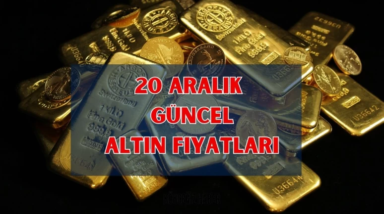 20 Aralık 2024 Altın Fiyatları: Güncel Çeyrek, Yarım, Ata Altın Fiyatları Ne Kadar?