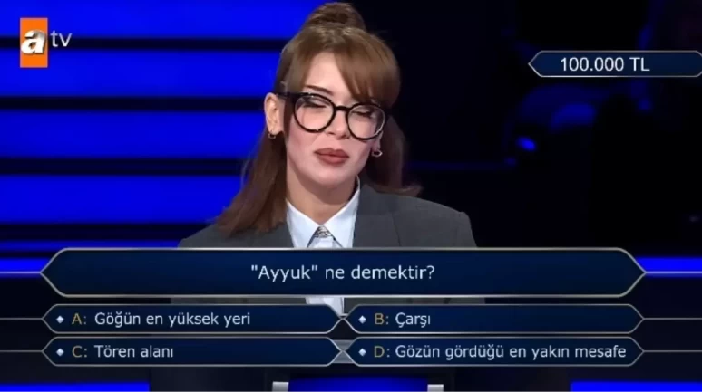 "Ayyuk" Ne Demektir? Kim Milyoner Olmak İster Sorusu Cevabı