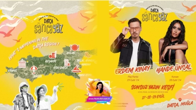 2. Sarıca Yaz Festivali Datça’da Başlıyor!