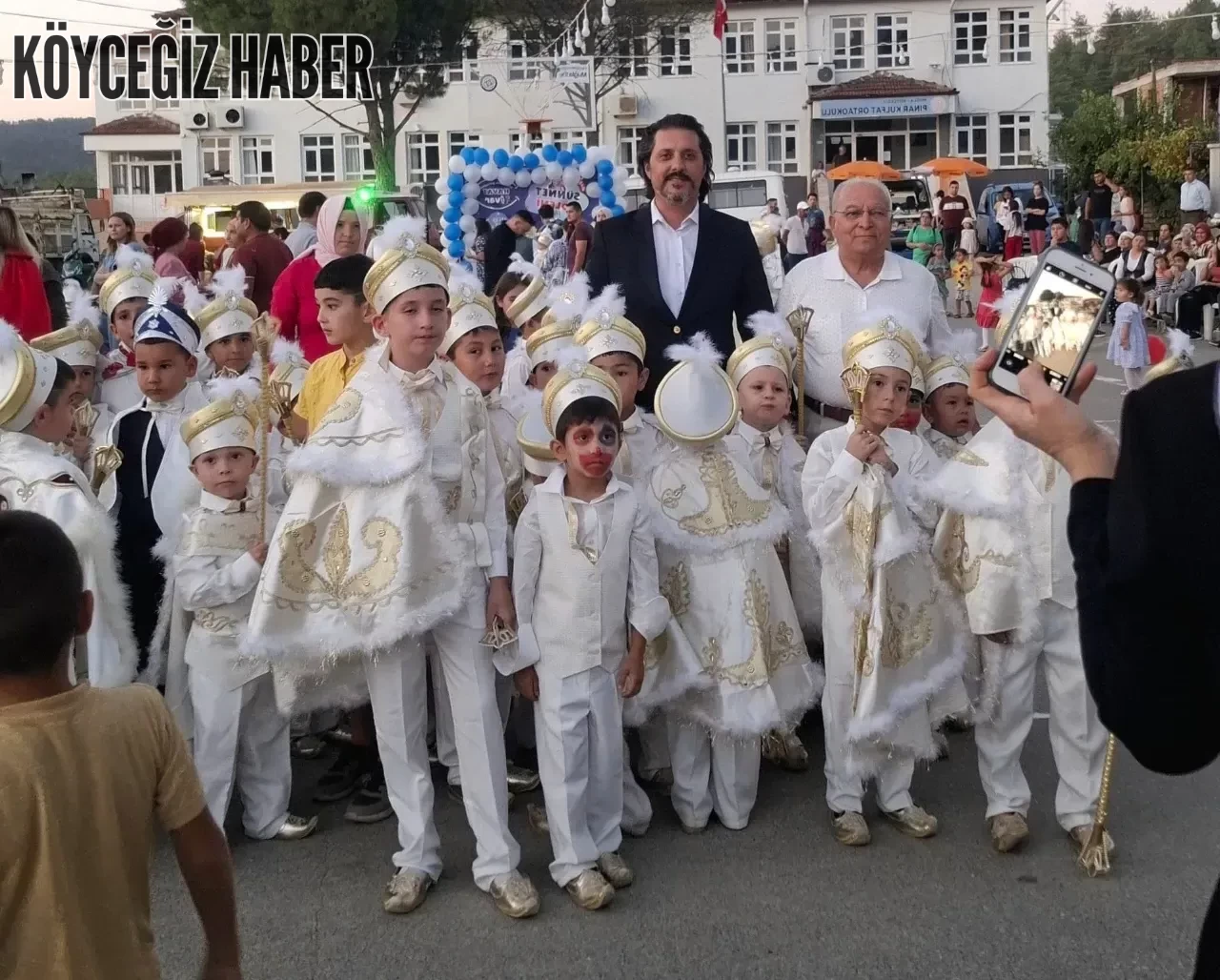 Köyceğiz Pınar Mahallesinde Toplu Sünnet Şöleni Düzenlendi