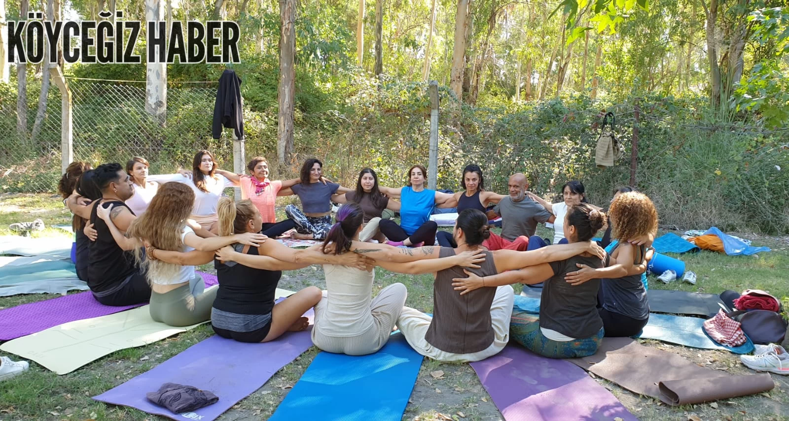 Köyceğiz Sokak Yogası Festivali Büyük İlgi Görüyor