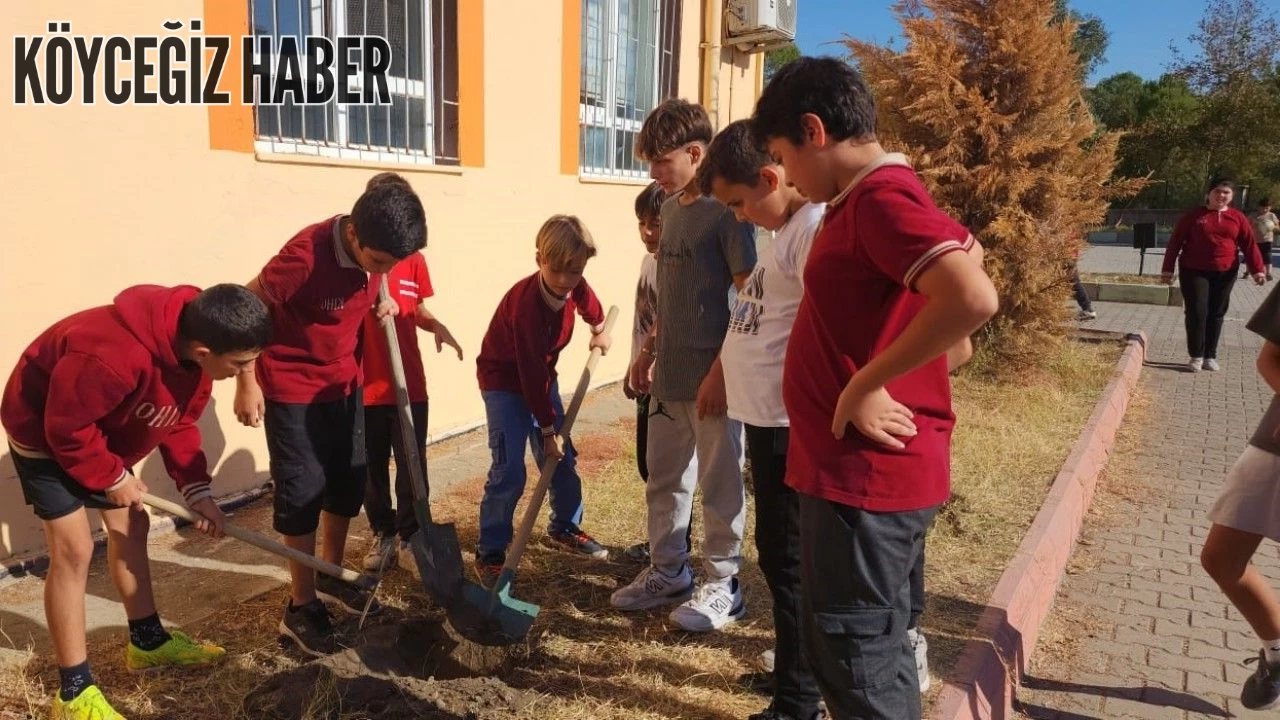 Köyceğiz'de Gençler, Bir Fidan İçin Pedal Çevirdi!