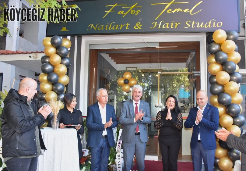 Köyceğiz’de Yeni Bir Güzellik Merkezi: Fatoş Temel Nailart & Hair Studio Açıldı