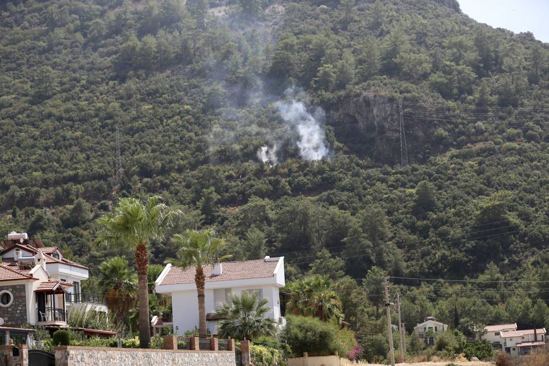 Muğla'nın Fethiye ilçesi Ölüdeniz Mahallesi Ovacık mevkisindeki Babadağ'ın eteklerinde, iddiaya göre, elektrik direğinden çıkan kıvılcım nedeniyle başladı.