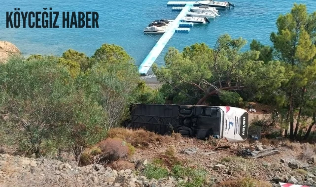 Muğla'da Korkunç Kaza: Yolcu Otobüsü Uçuruma Devrildi, Onlarca Yaralı!