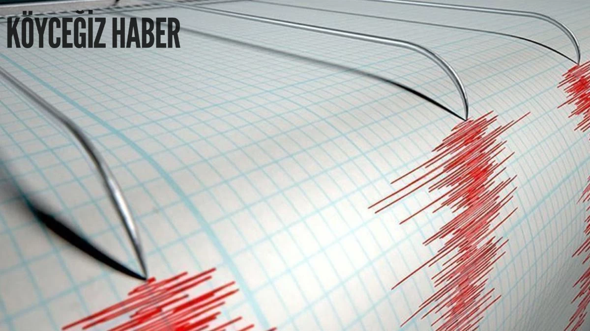 Datça'da 4.1 Deprem oldu!