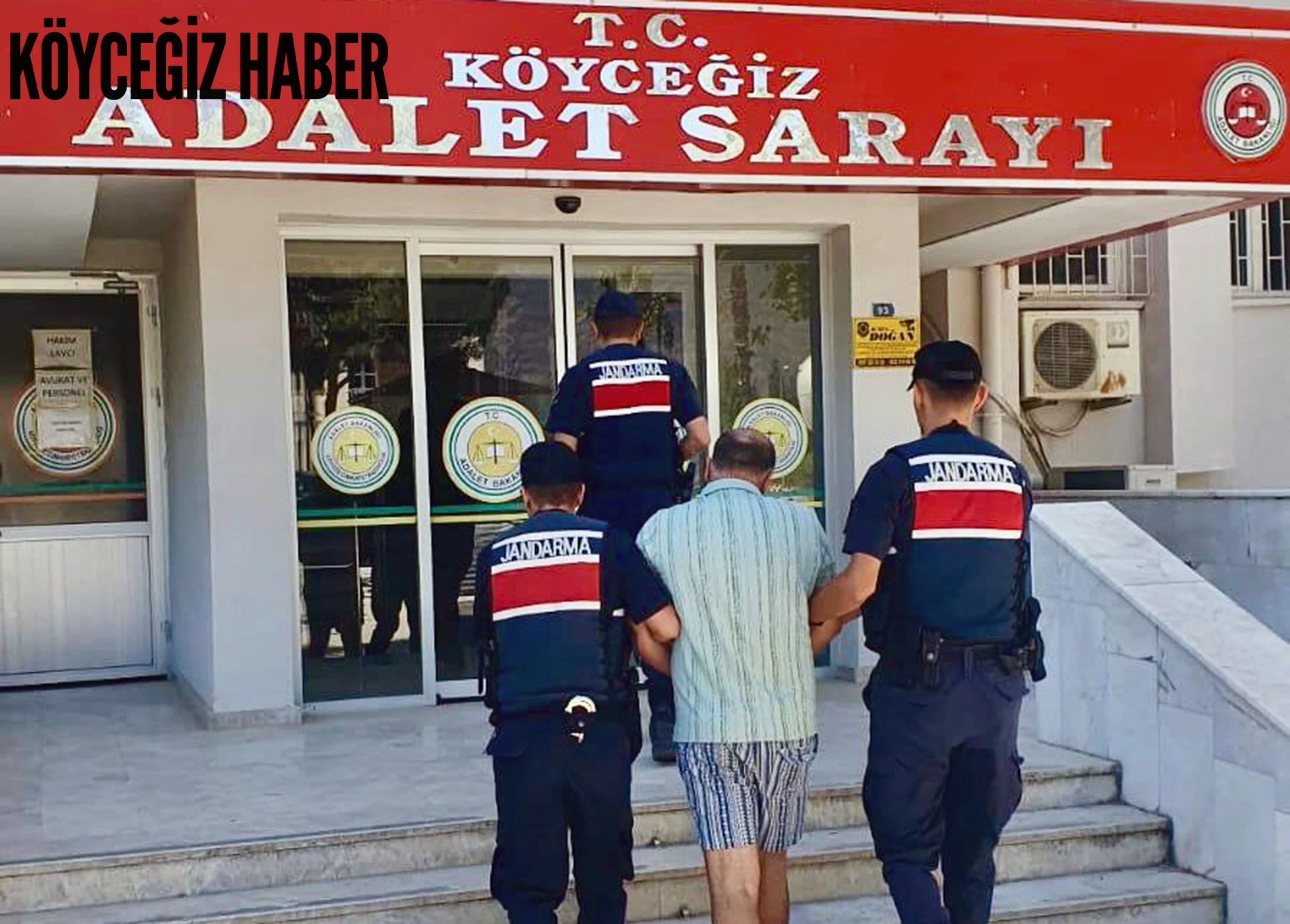 Köyceğiz'de 24 Yıl Hapis Cezası Alan Şahıs, Sahte Kimlikle Tekrar Yakalandı!