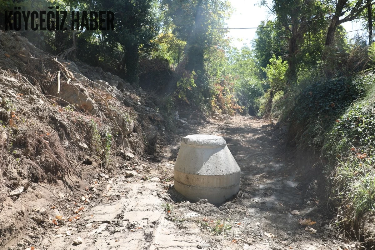 Muğla Yatağan'da içme suyu depoları başarıyla doldurdu.