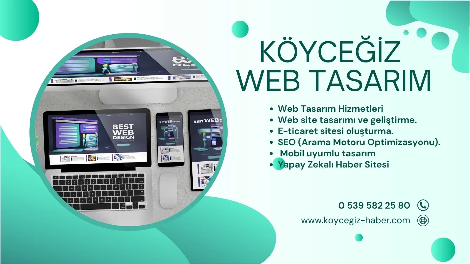 Köyceğiz Web Tasarım | Web Sitesi | Kurumsal Web Site