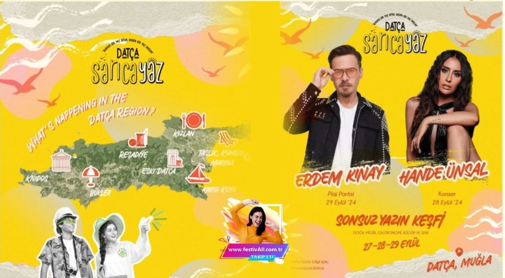 2. Sarıca Yaz Festivali Datça’da Başlıyor!