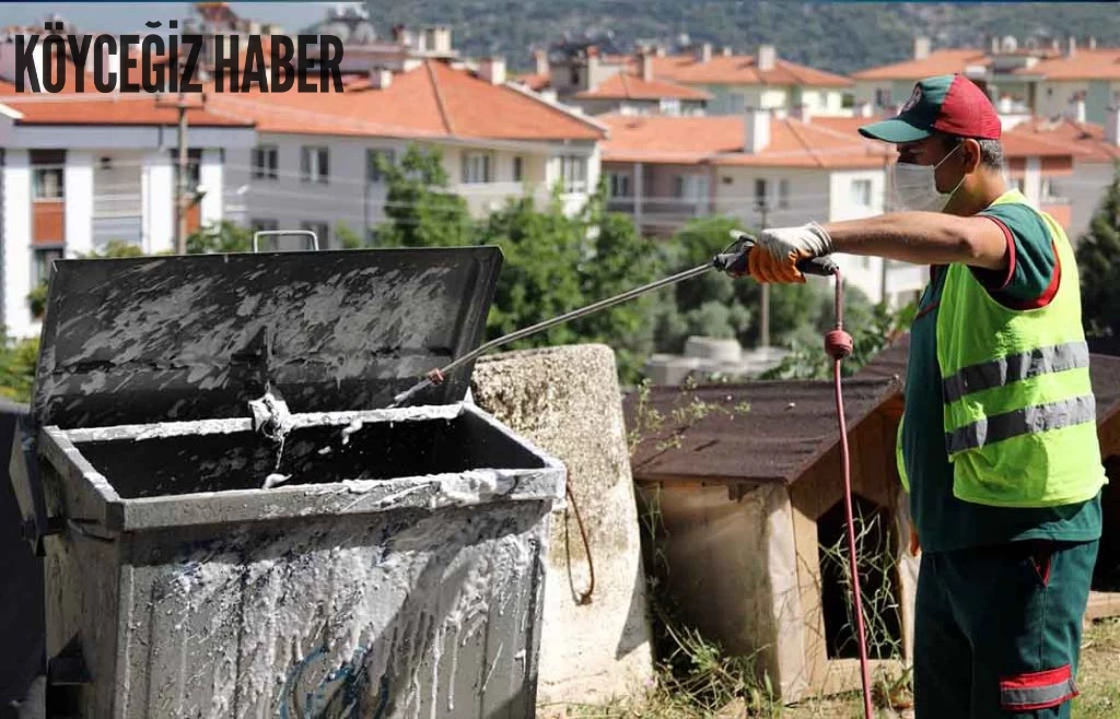 Menteşe Belediyesi, çöp konteyneri sorununa çözüm bulmak için adım attı