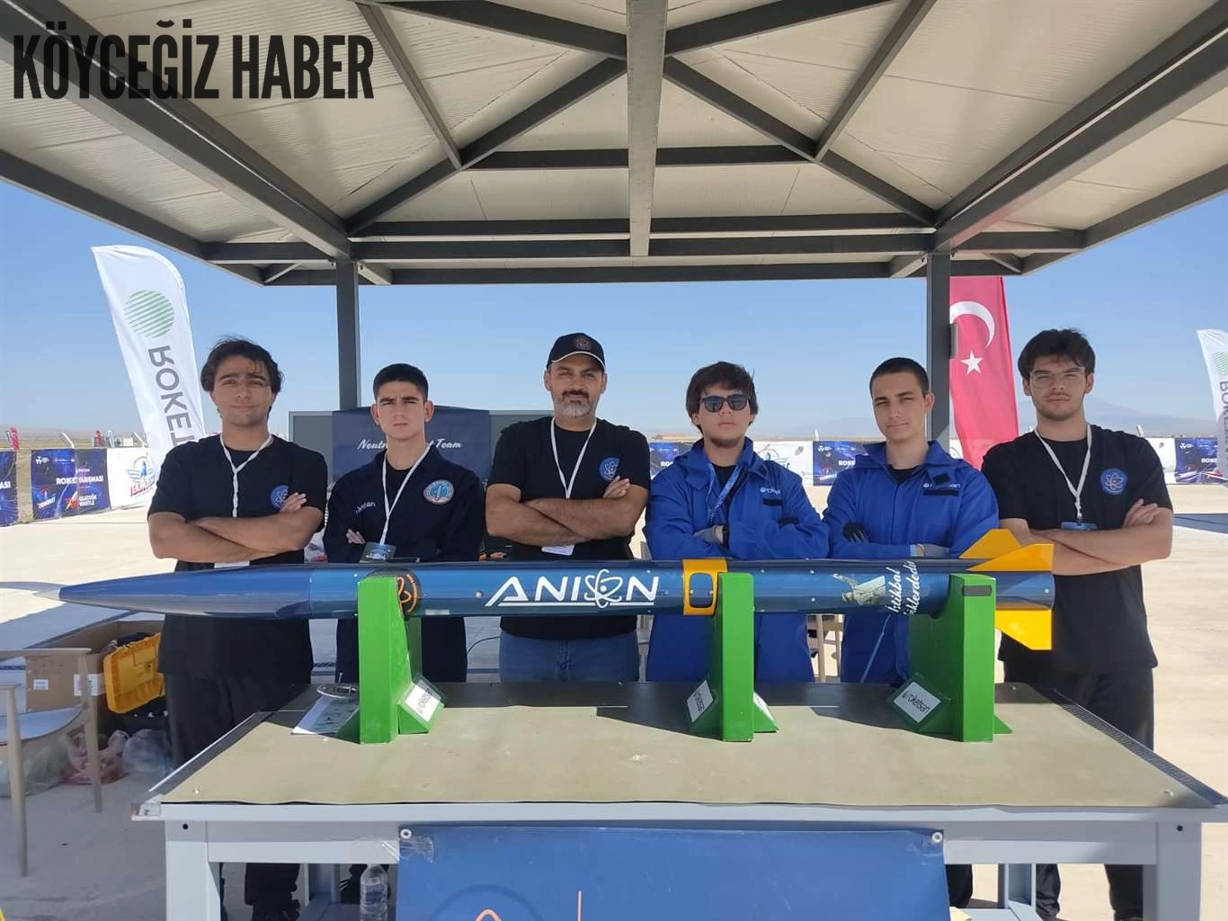 Muğla Köyceğiz Fen Lisesi, Teknofest'te Türkiye ikincisi oldu