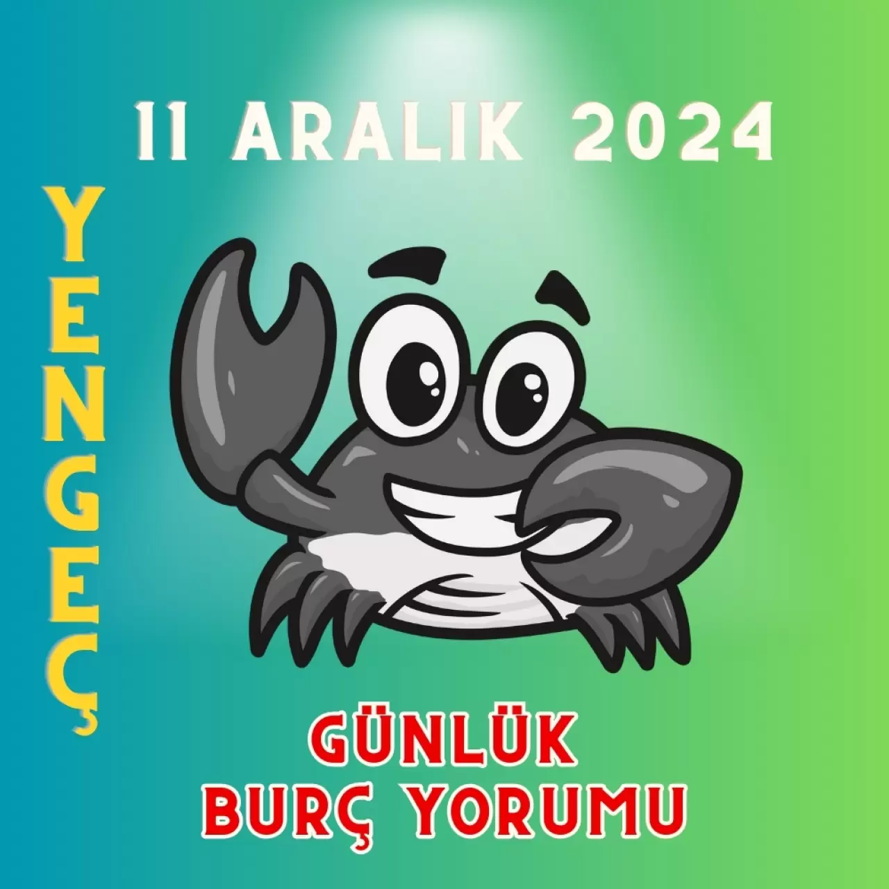 11 Aralık 2024 Yengeç Burcu Günlük Burç Yorumları Erkeği, Kadını, Aşk, Şans, Kariyer, Cinsellik Yorumu