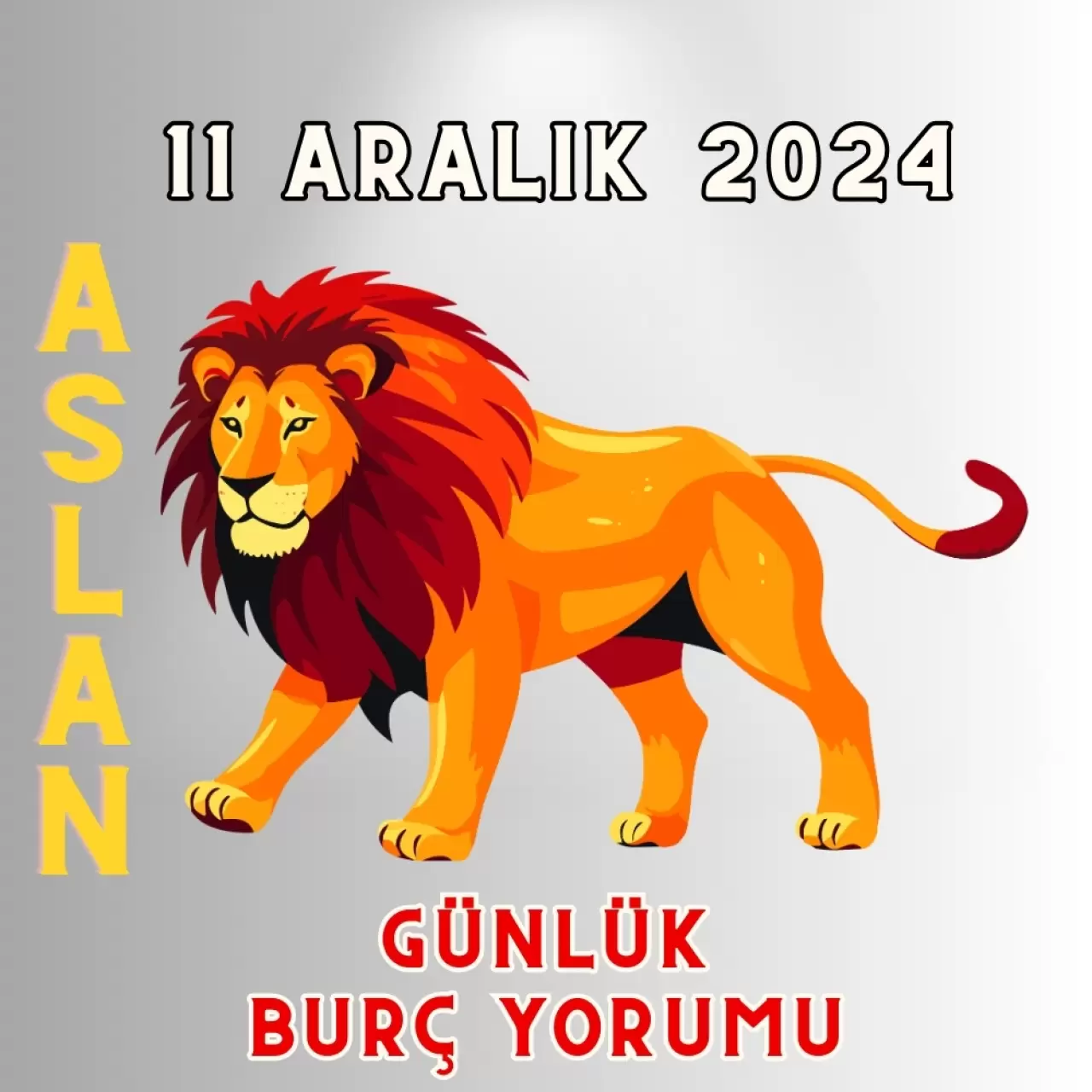 11 Aralık 2024 Aslan Burcu Günlük Burç Yorumları Erkeği, Kadını, Aşk, Şans, Kariyer, Cinsellik Yorumu