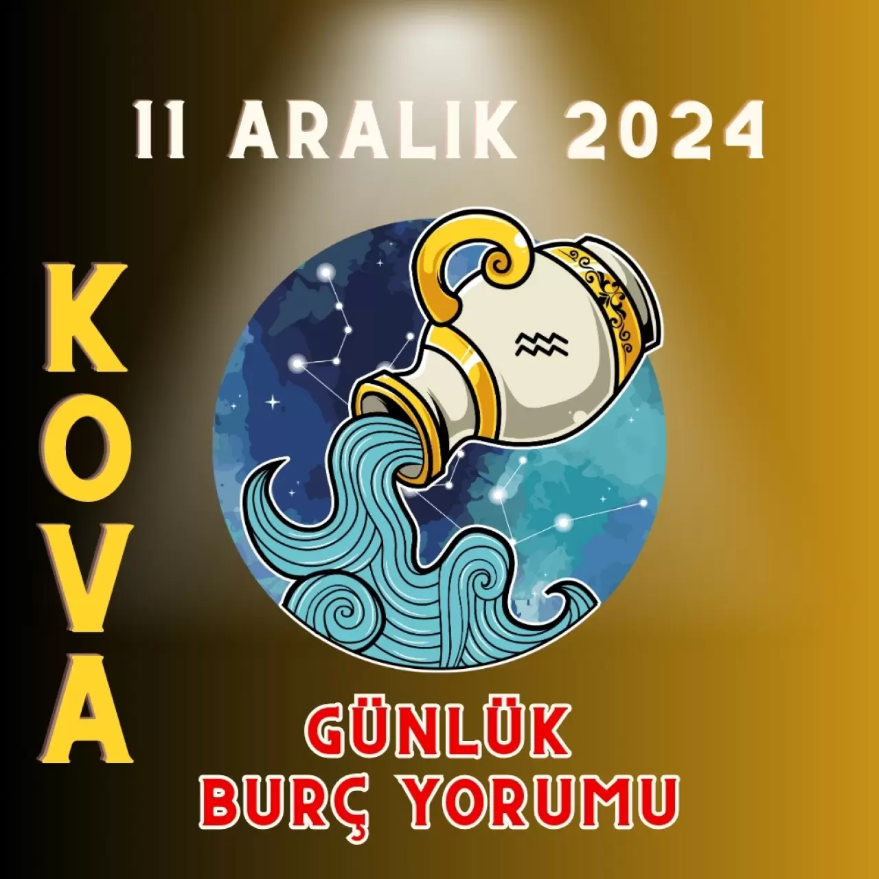 11 Aralık 2024 Kova Burcu Günlük Burç Yorumları Erkeği, Kadını, Aşk, Şans, Kariyer, Cinsellik Yorumu